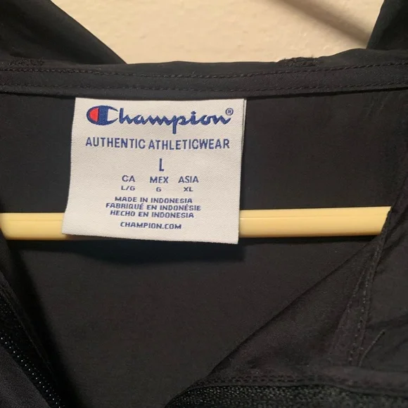 NWT Champion Jai Alai Hooded Windbreaker - Picture 2 of 9